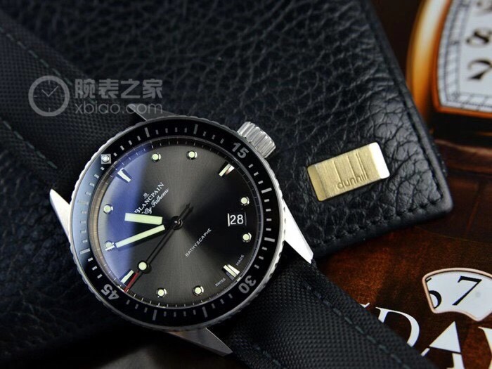 Blancpain Fifty Fathoms multifunctional six-hand watch with imported 1654 movement