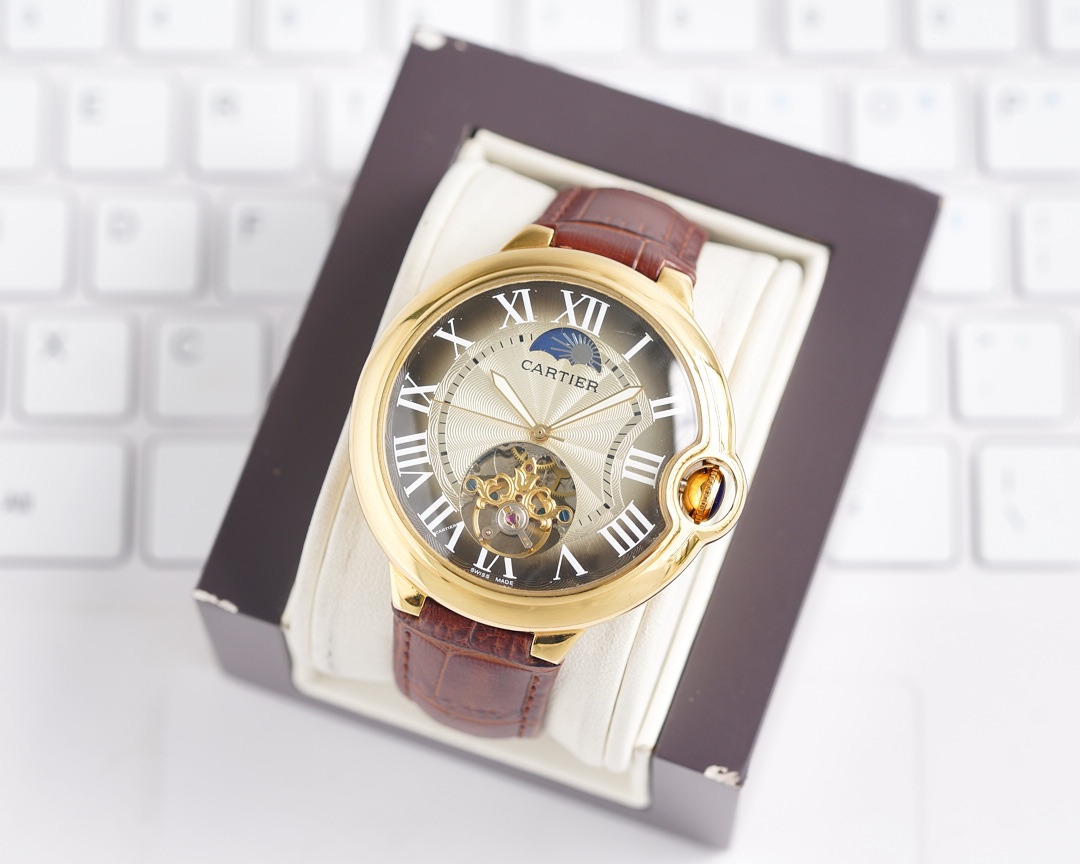 Cartier Fine Men's Watches