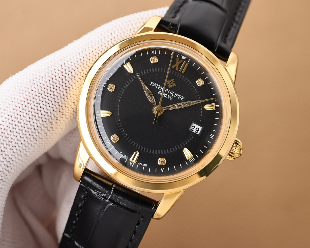 Patek Philippe Ultra-thin Men's Automatic Mechanical Watch