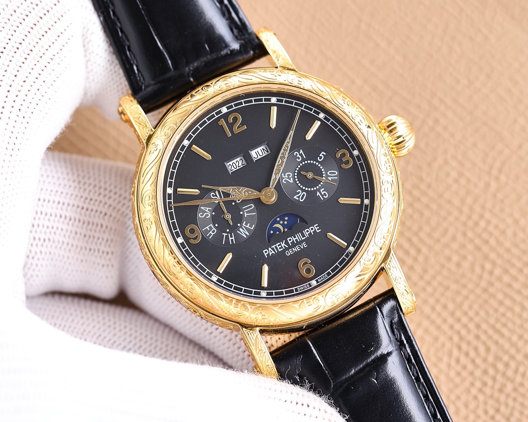 Patek Philippe Engraved Watches