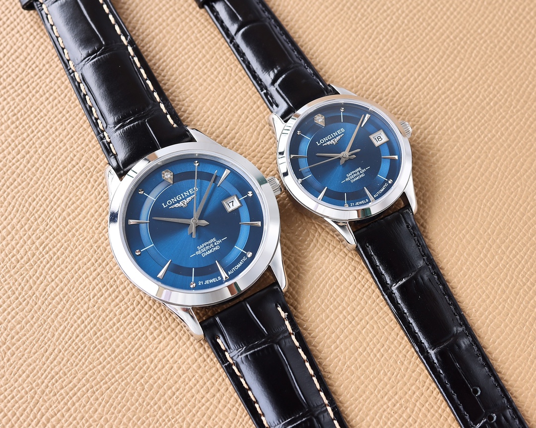 Longines couple watch