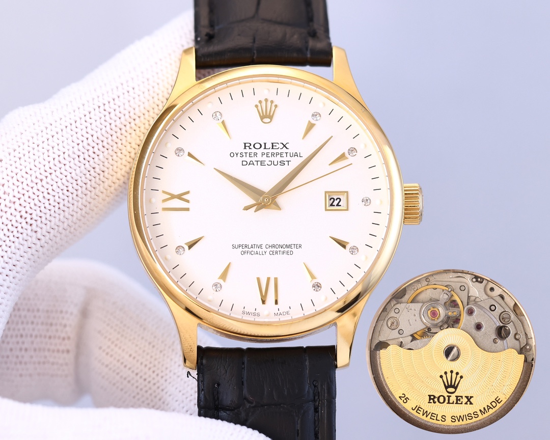 Rolex artwork with imported 8215 movement