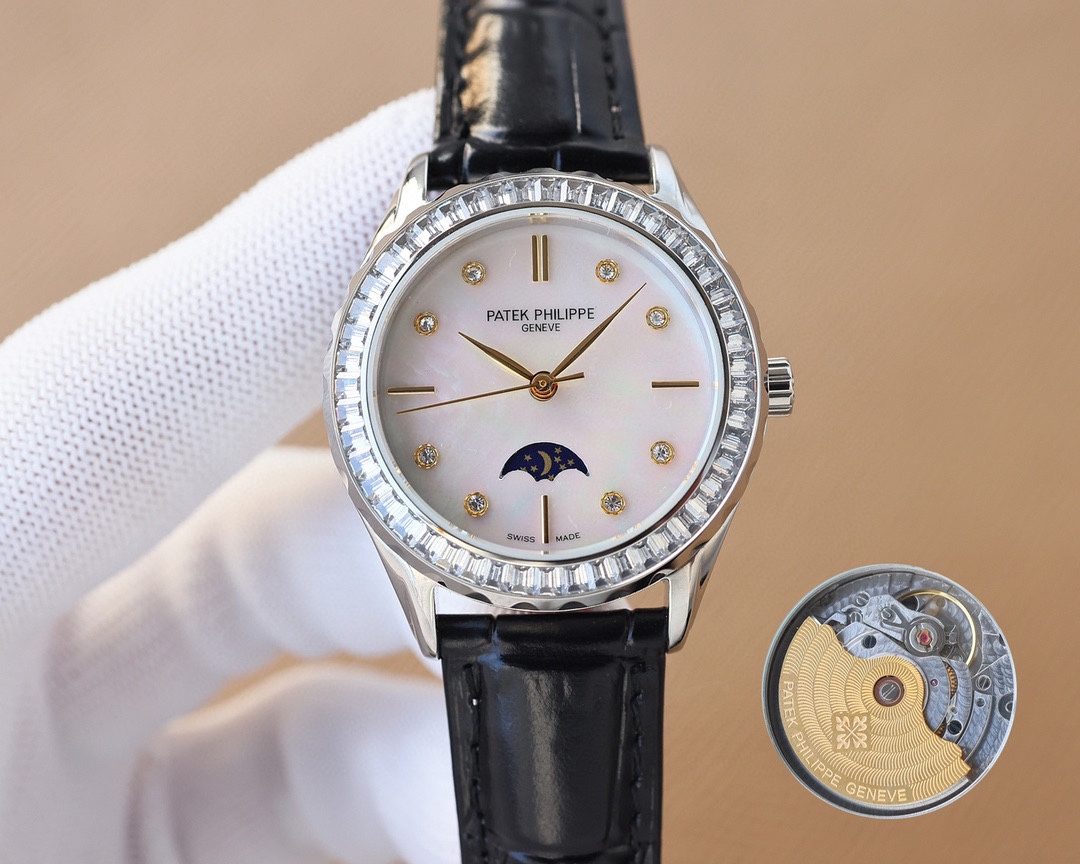 Patek Philippe Sapphire wear-resistant mirror