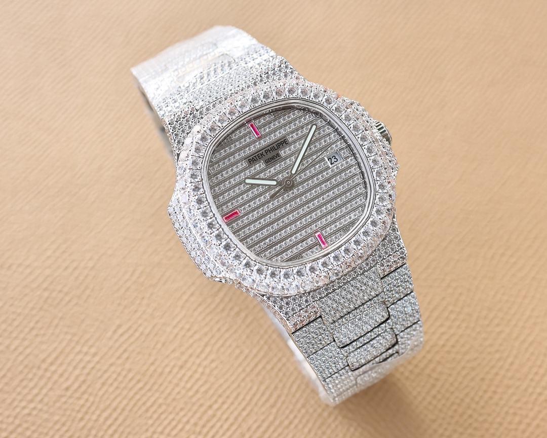 Patek Philippe Platinum Nautilus Watches