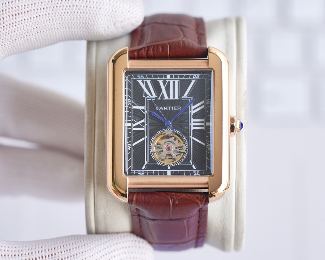 Cartier Fine Men's Watches