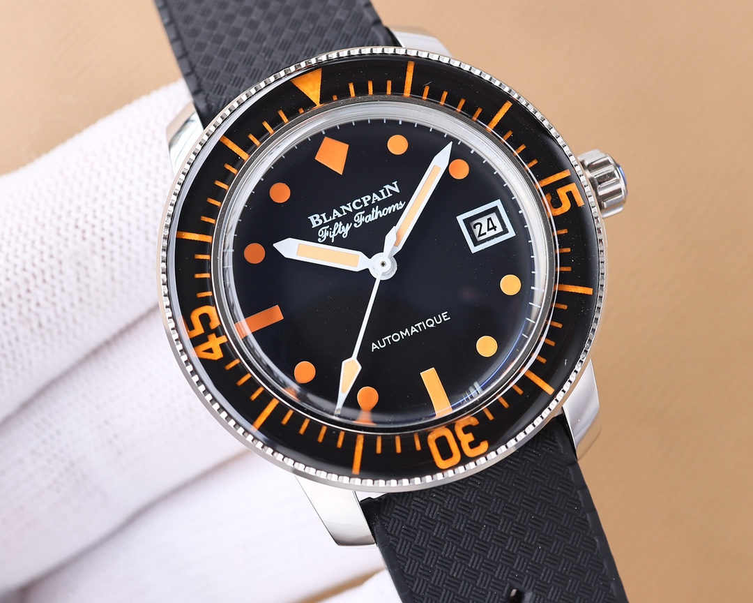 Blancpain Fifty Fathoms [Barracuda] with Calibre 9015 to Cal-1151 Accurate timekeeping