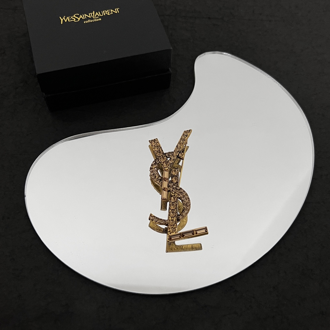 Saint Laurent YSL brooch