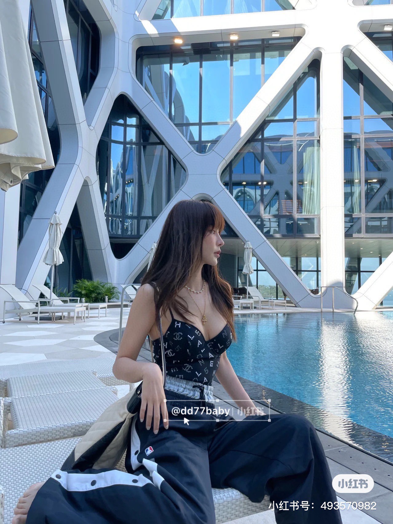 Chanel's new one-piece swimsuit