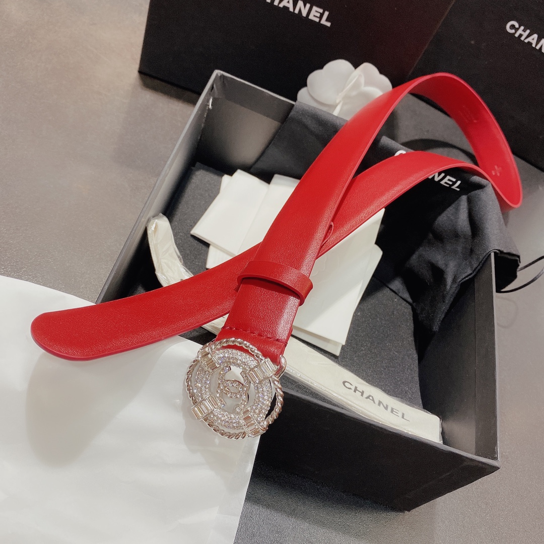 𝗖𝗛𝗔𝗡𝗘𝗟 Waistwrap Slam Belt