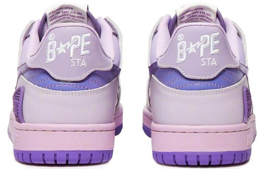 A BATHING APE Bape Sk8 Sta W291002-PURPLE