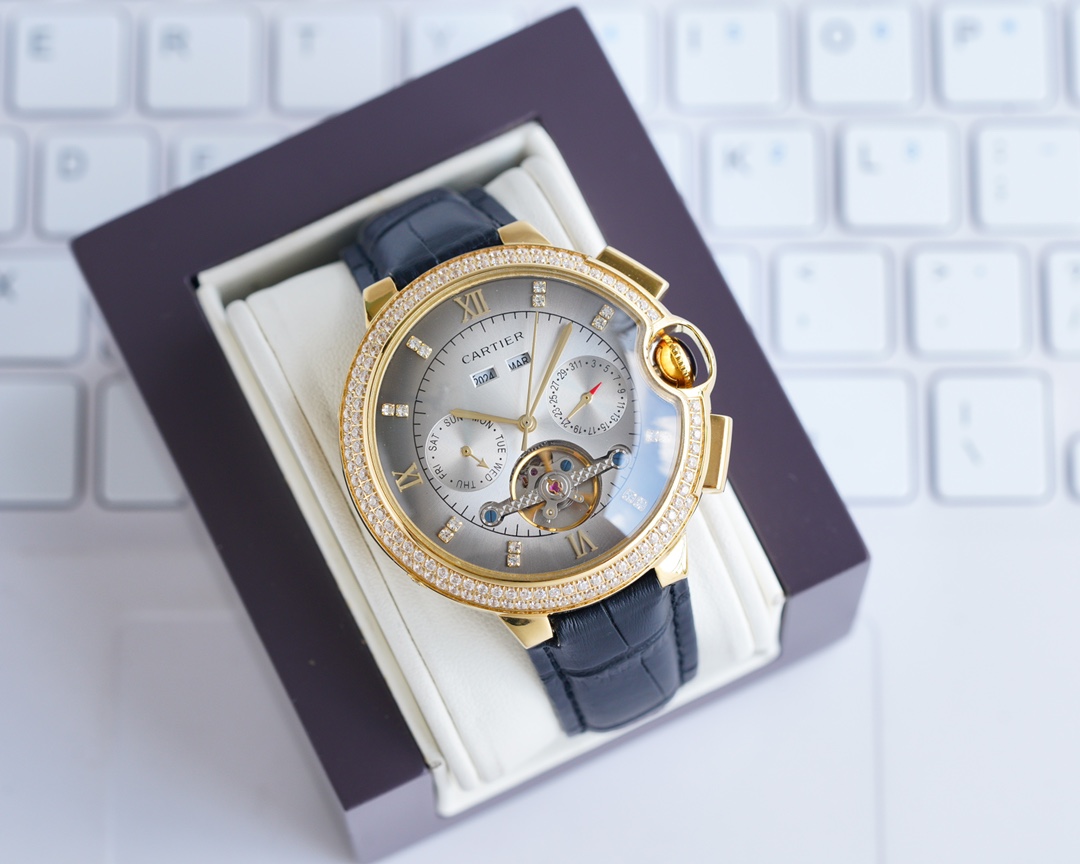 Cartier Fine Men's Watches