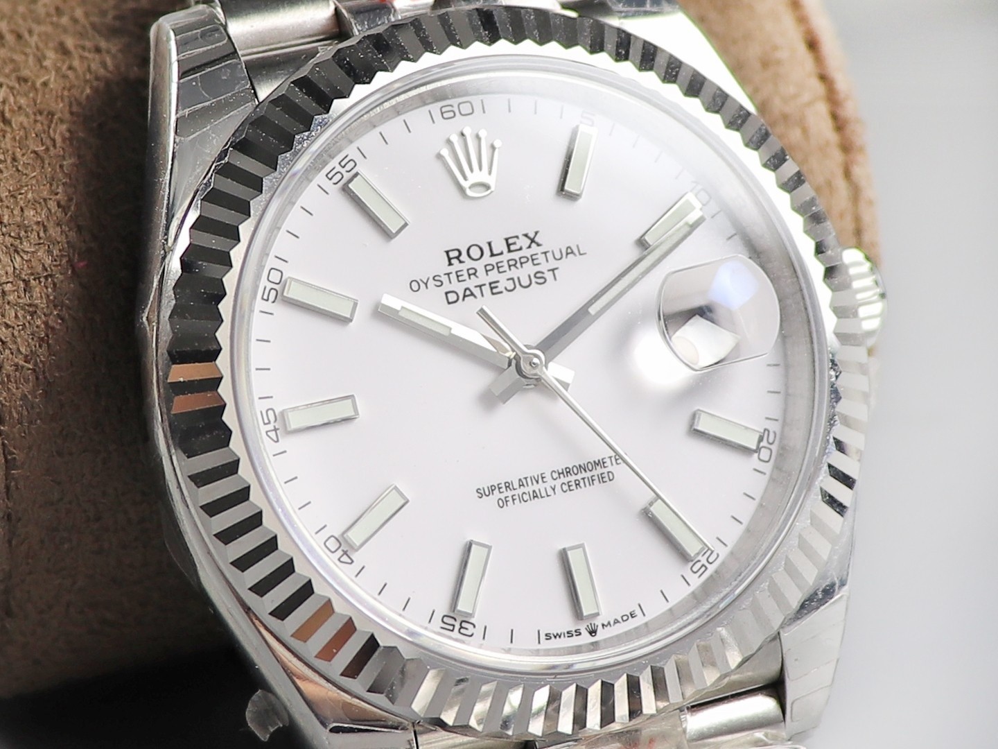 Rolex RE Log Men's Watch 41mm