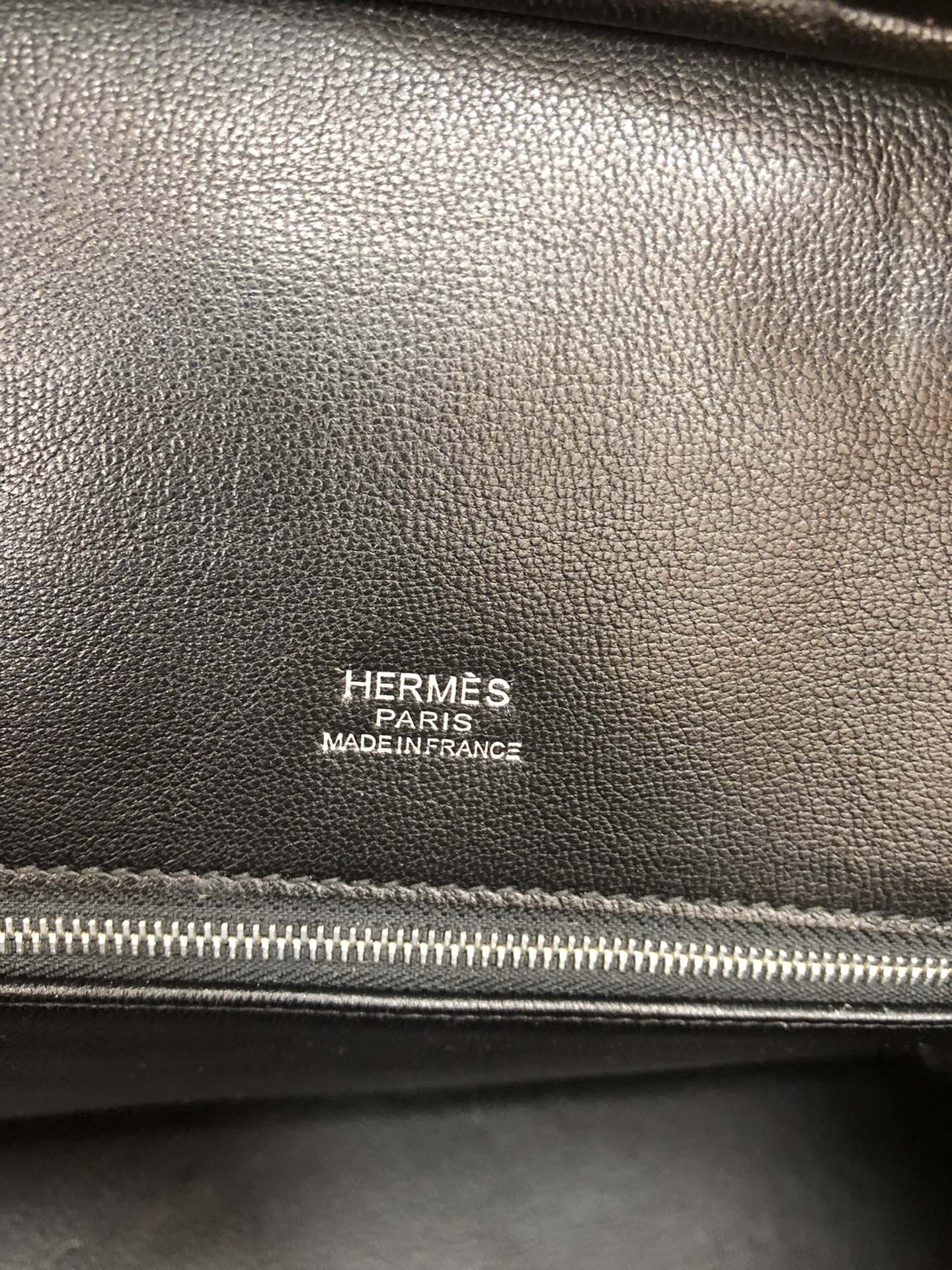 Birkin Riga 30cm swift leather spell imported canvas top handmade! Counter quality!