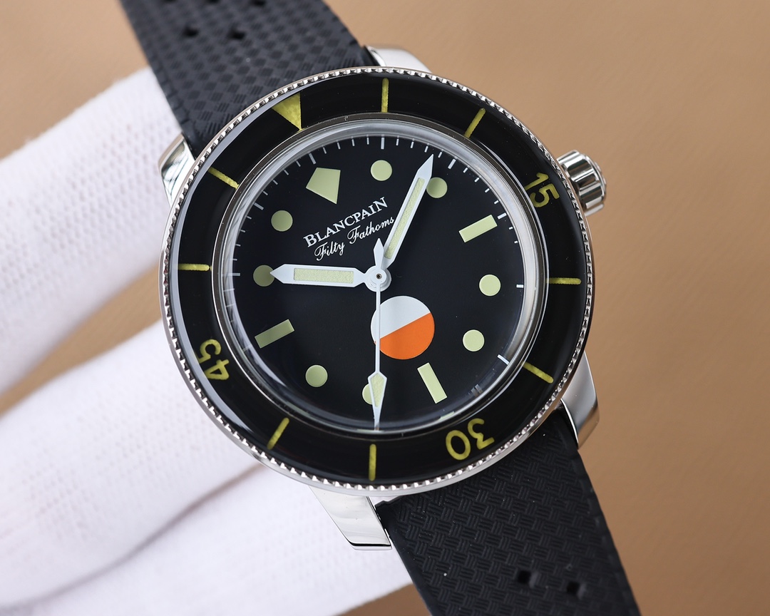 Rolex Blancpain Fifty Fathoms [Barracuda] watch