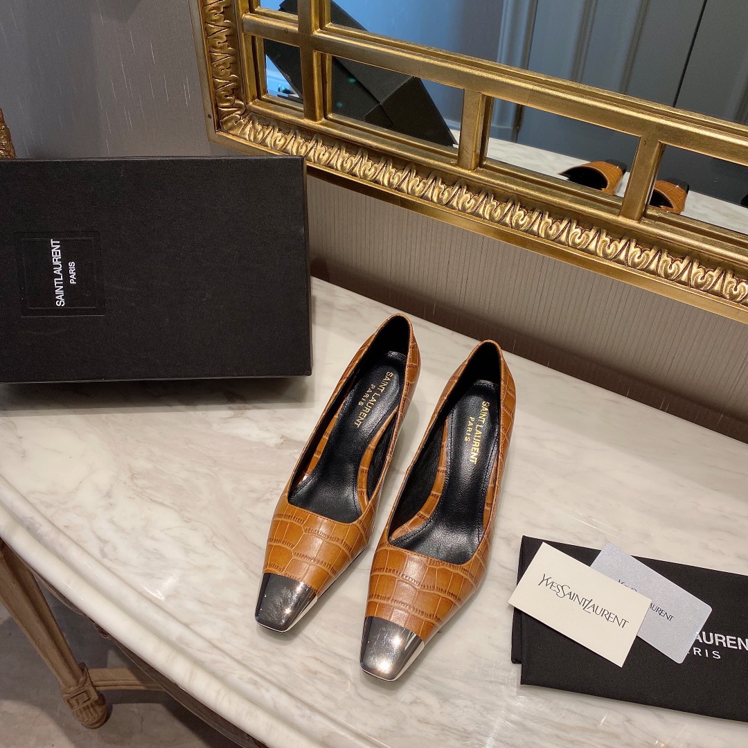 𝙎𝙖𝙞𝙣𝙩 𝙇𝙖𝙪𝙧𝙚𝙣𝙩 | 𝟐𝟎𝟐𝟏/𝐒𝐒 𝐧𝐞𝐰 YSL｜Saint Laurent𝟐𝟎𝟐𝟏 Annual best-selling model Saint Laurent early spring new metal iron head