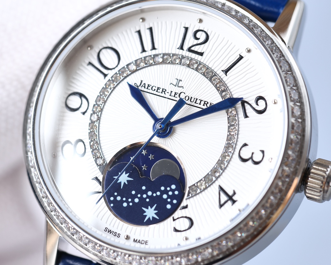 Jaeger-LeCoultre Rendez-VousMoon moon phase watch