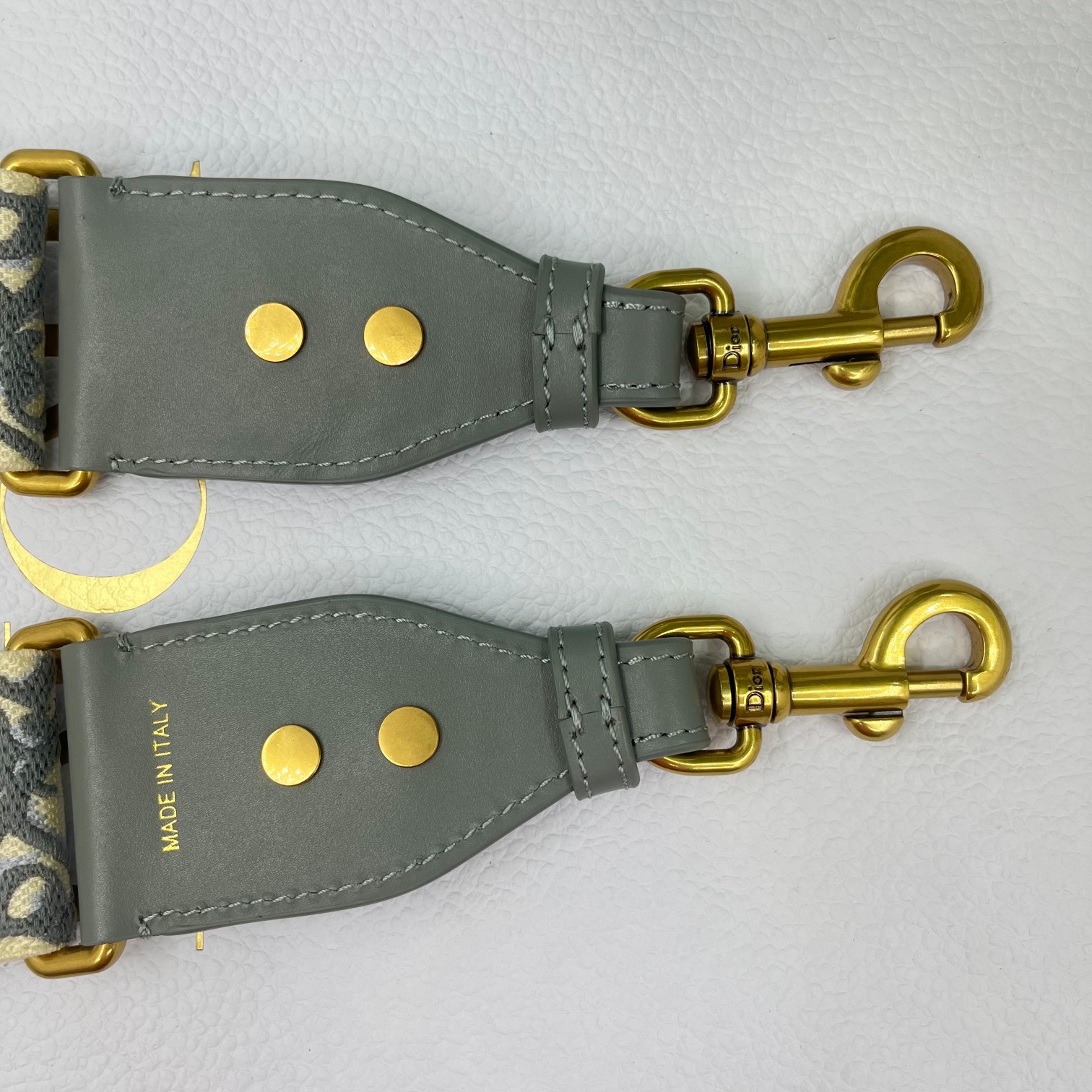 Dior rock grey Roman shoulder strap