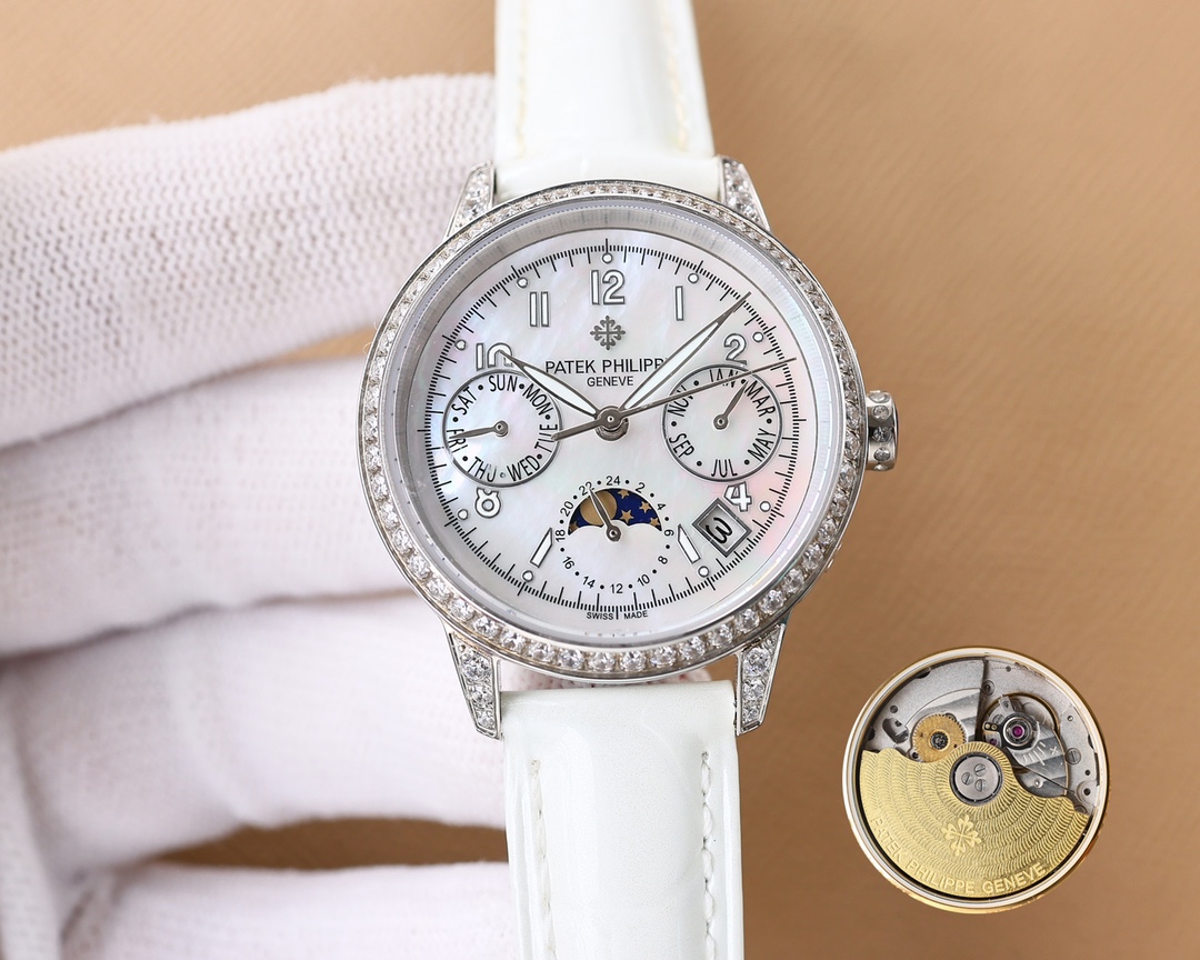 Patek Philippe Perpetual Calendar Multifunction High-end Watch