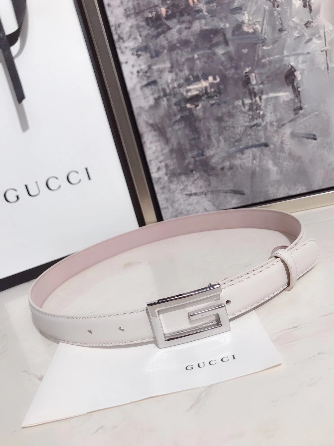 GUCCI D Italy 🇮🇹 imported cowhide