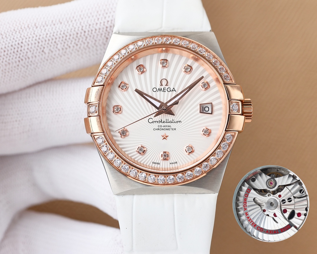 Omega Double Eagle Constellation Series