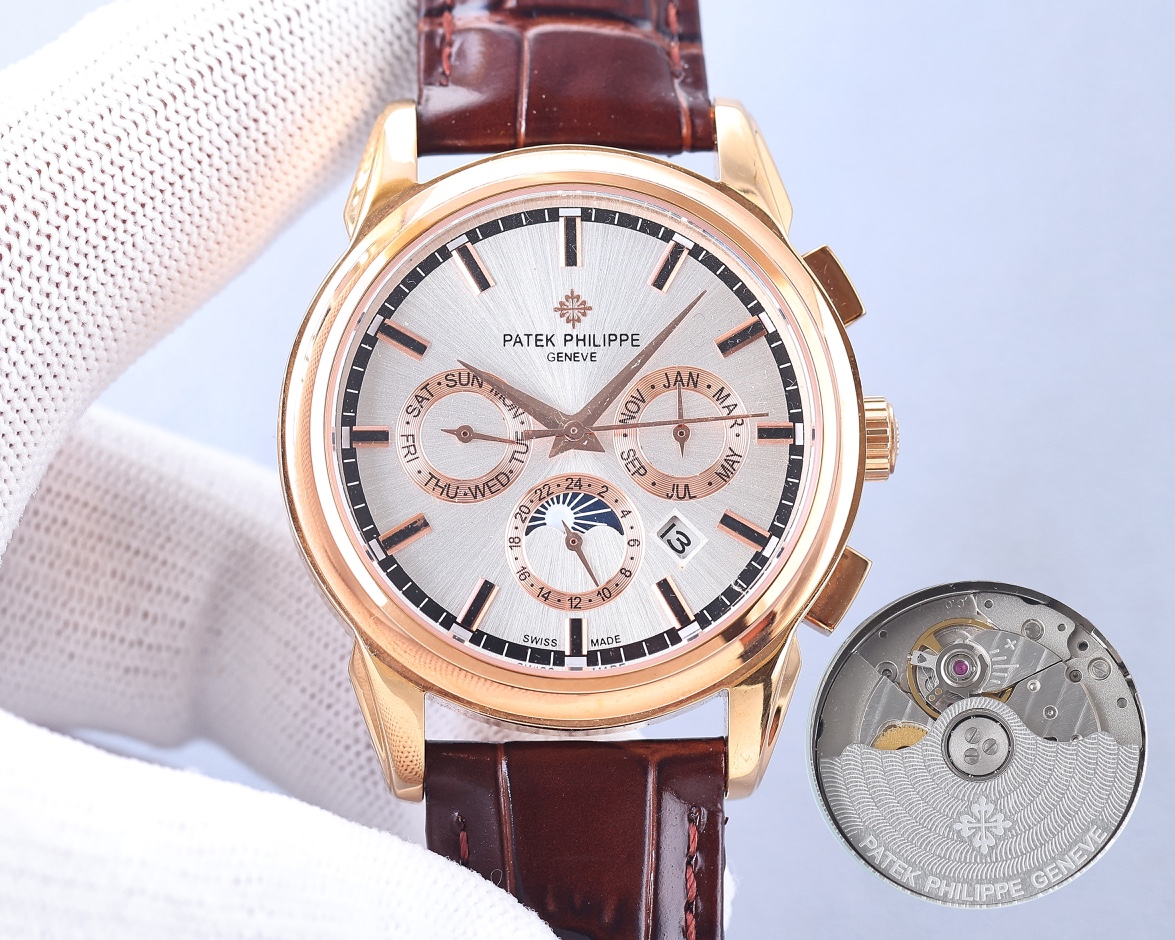 Patek Philippe 9100 multi-function movement