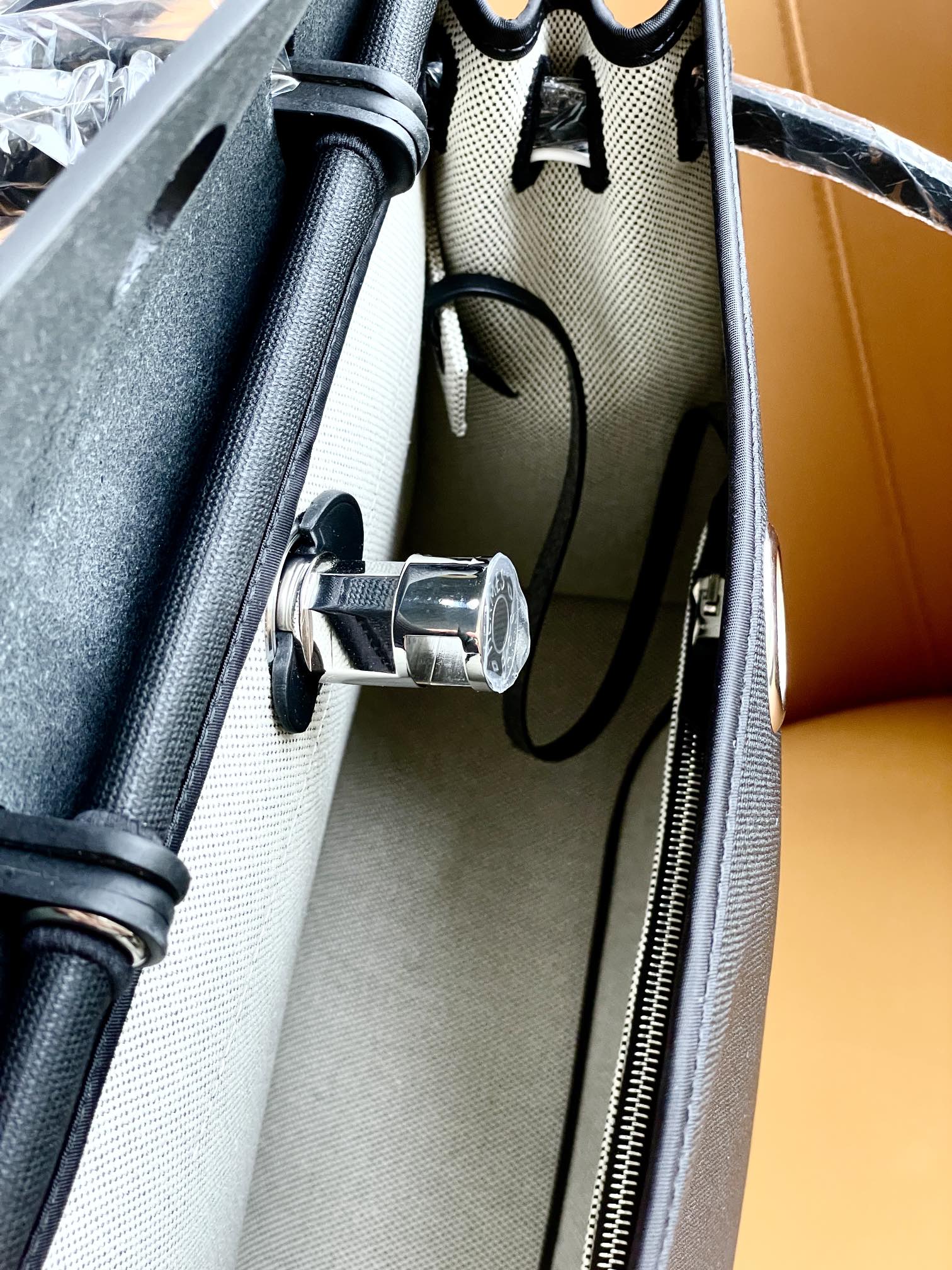 Herbag31 Black Silver