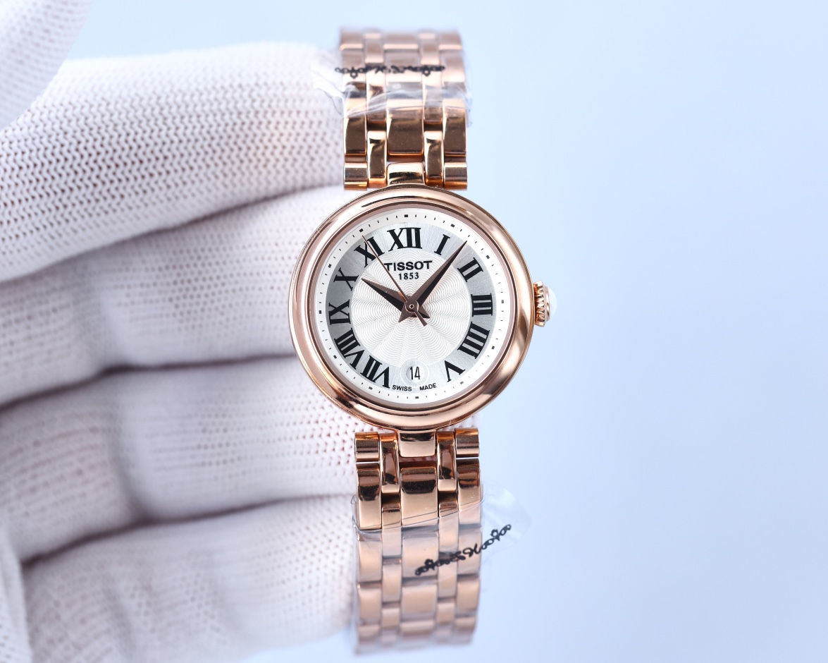 Tissot's latest Carrie series T126.010 Swiss quartz women's watch