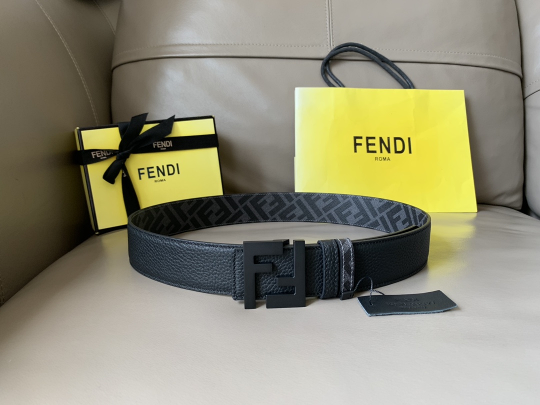 FENDI men's reversible belt