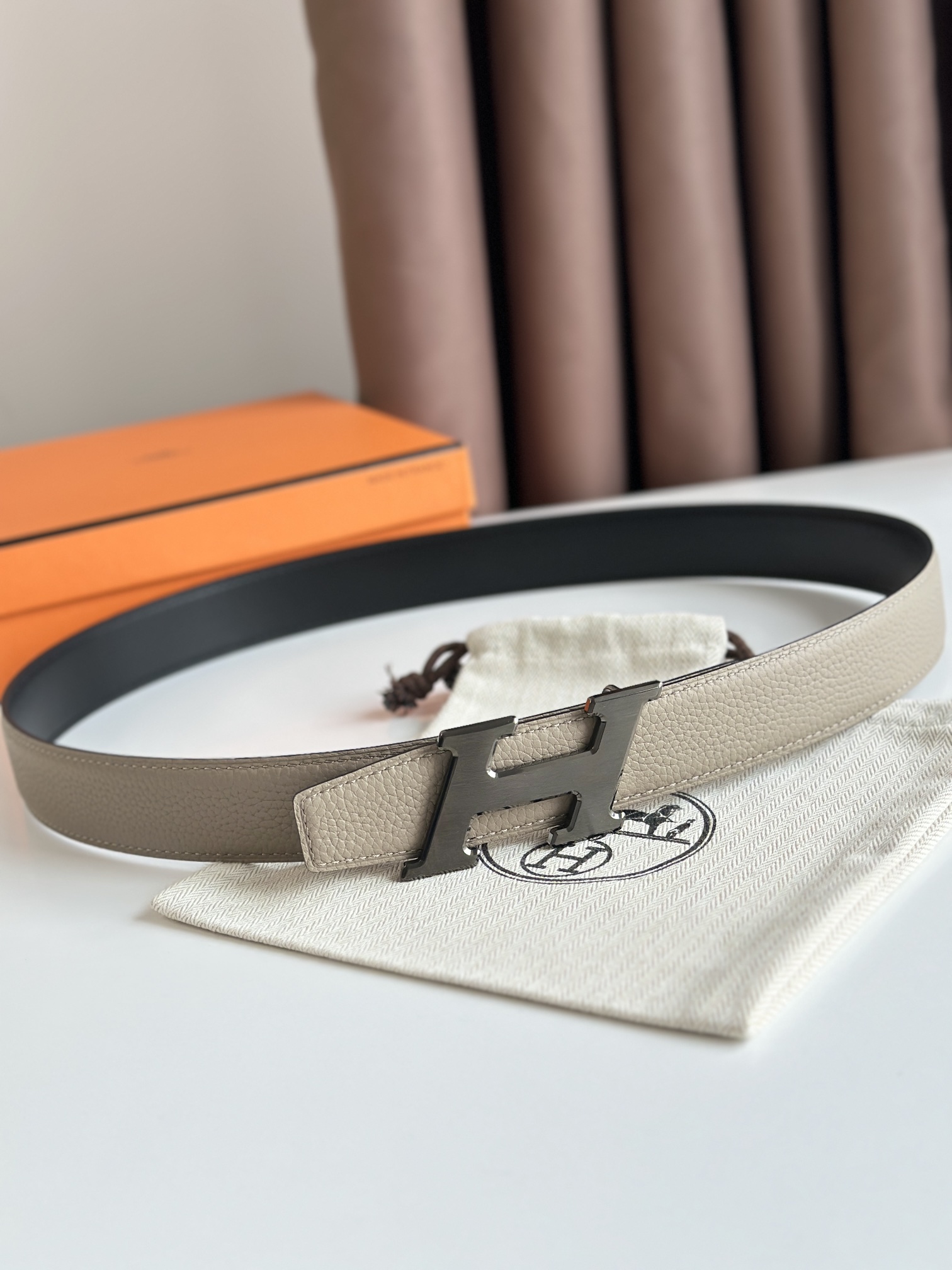 Hermes SPEED hardware with Togo belt