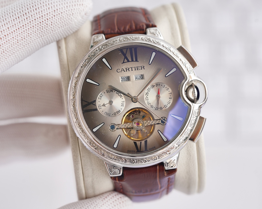 Cartier Fine Men's Watches