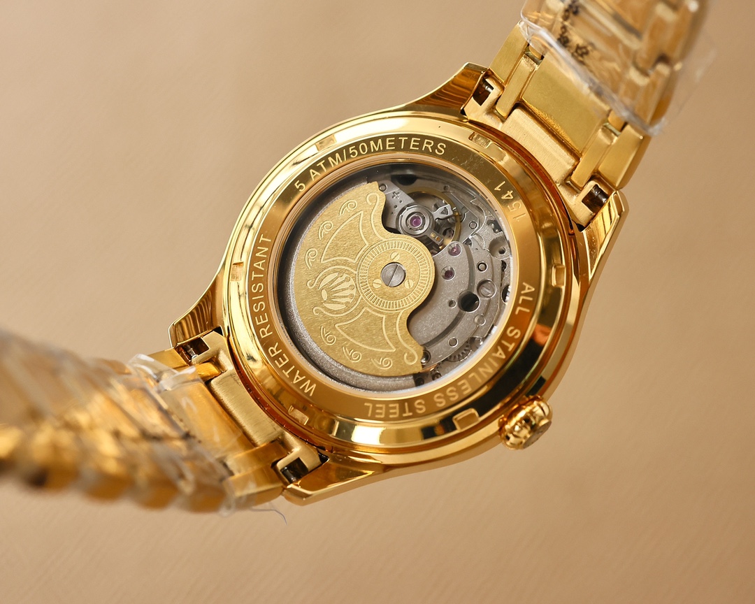 Rolex sapphire glass double mirror