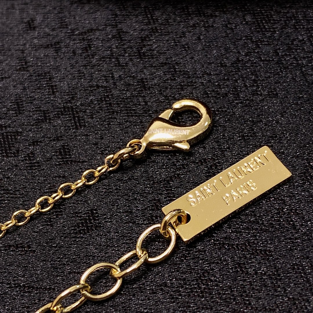 Saint Laurent YSL necklace