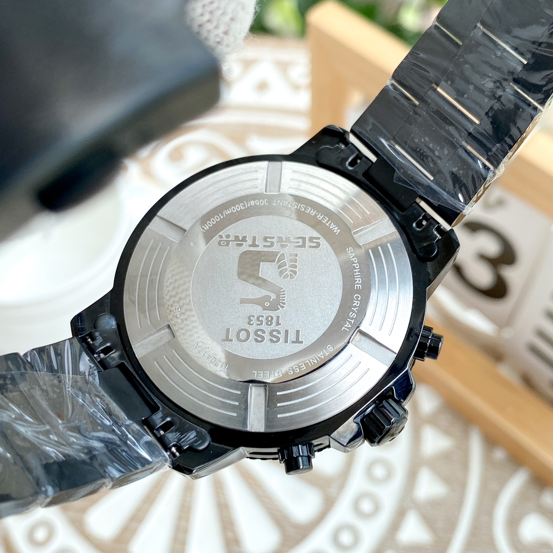 Tissot T120 multi-function chronograph latest sports model