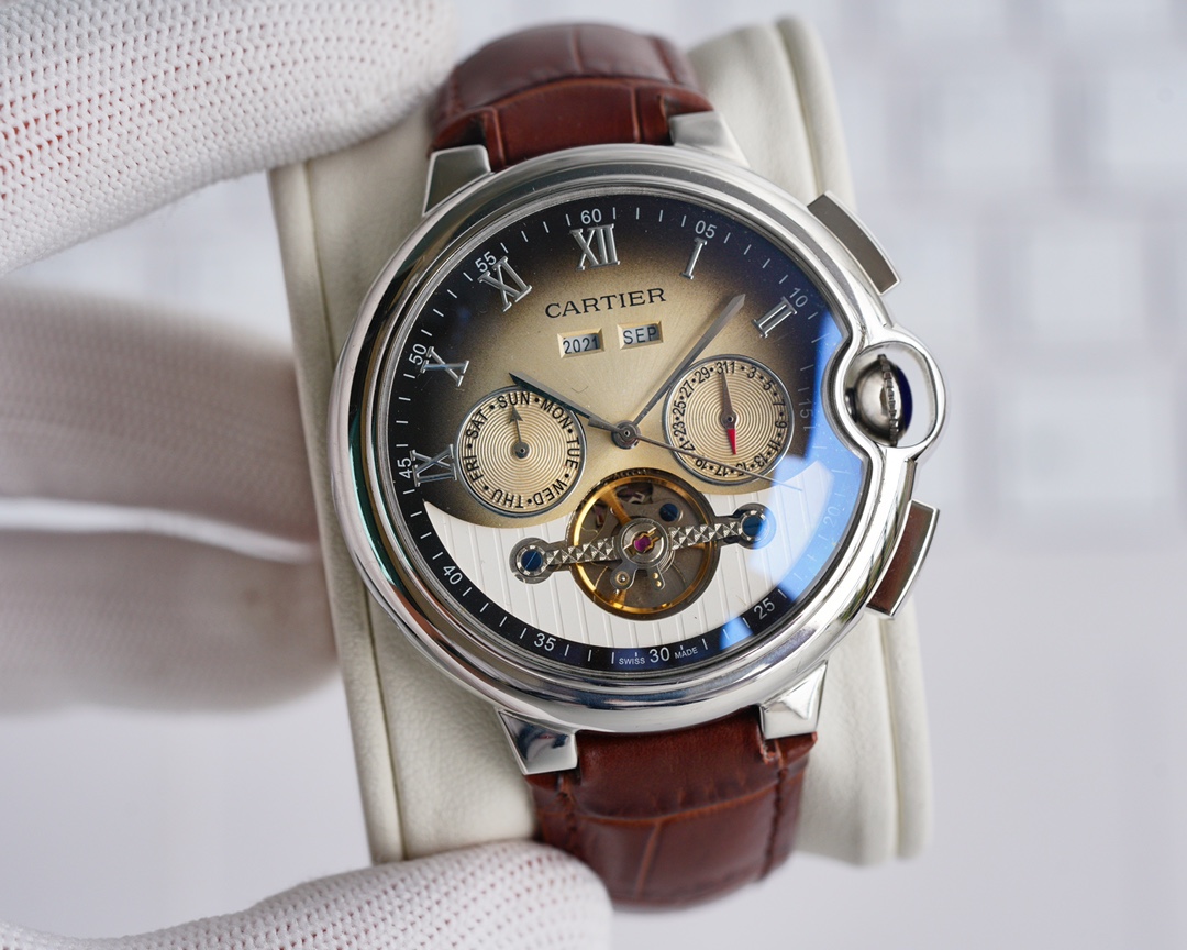 Cartier Fine Men's Watches