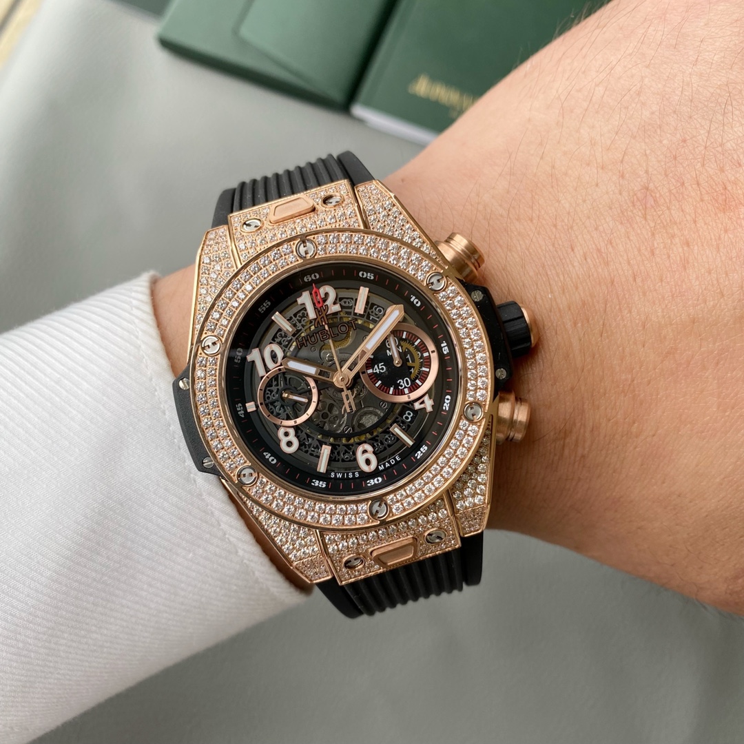 Hublot-BigBang Big Bang Element Material Chronograph