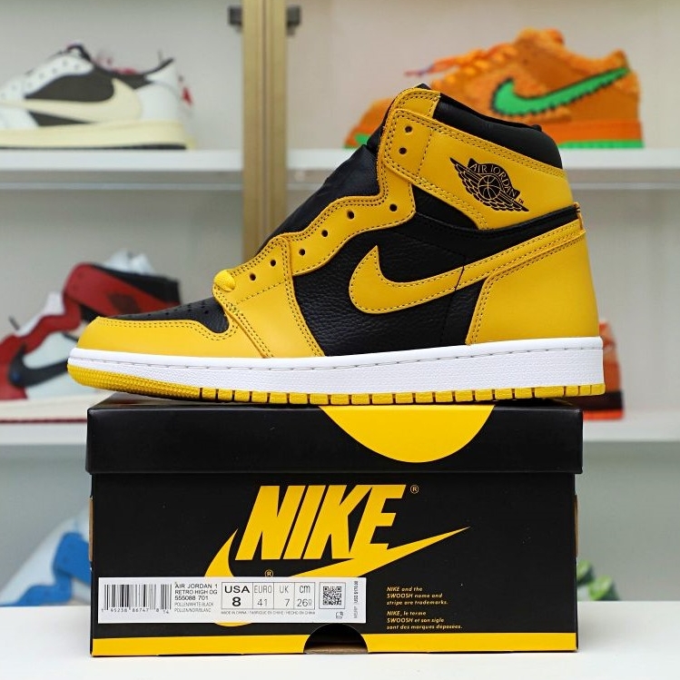 AIR JORDAN 1 HIGH RETRO OG POLLEN
