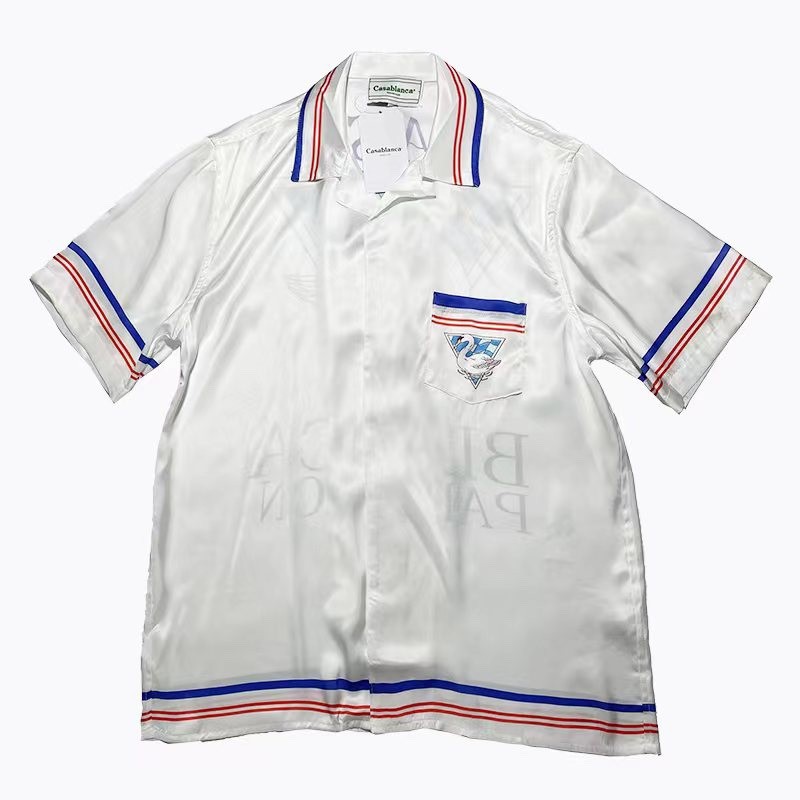 Casablanca swan short sleeve