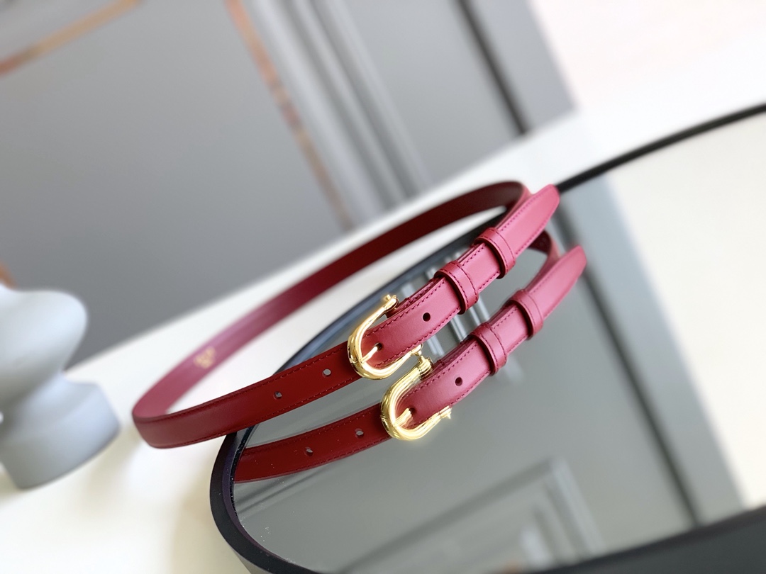 CELINE new pin buckle women's belt