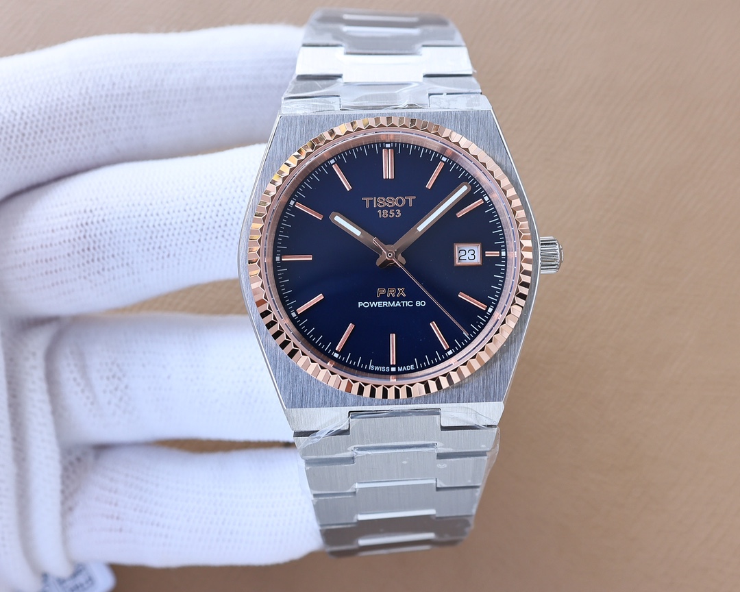 Tissot new mechanical model T137