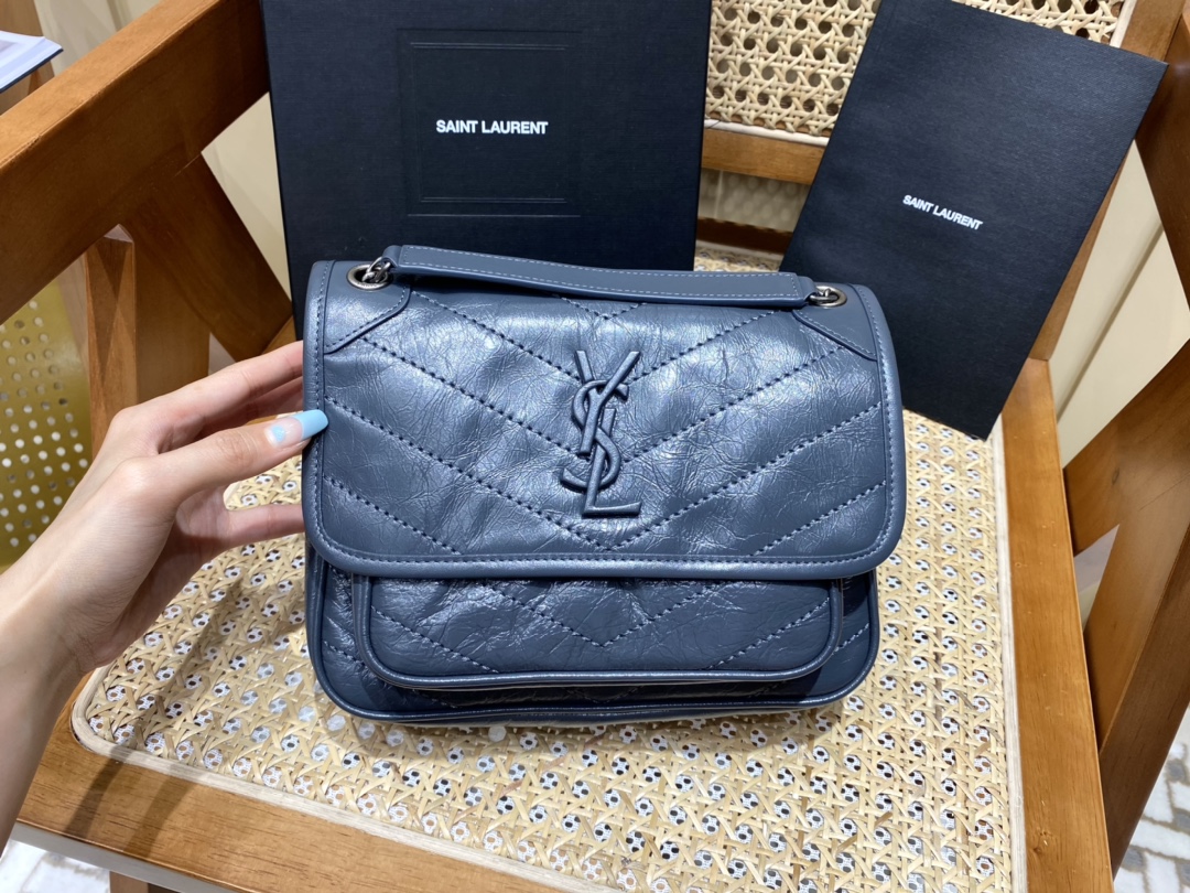 SAINT LAURENT 【❗️Fried street niki new version❗️】(22cm) #633151.jd