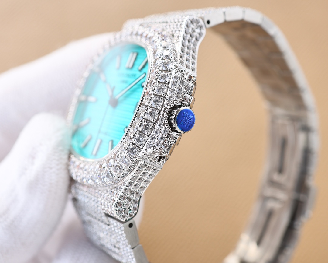 Patek Philippe Platinum Nautilus Watches