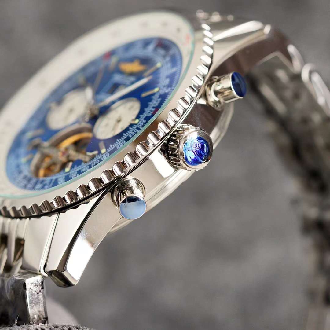 Breitling-Built-in automatic mechanical movement Classic men's watch 6 position flywheel