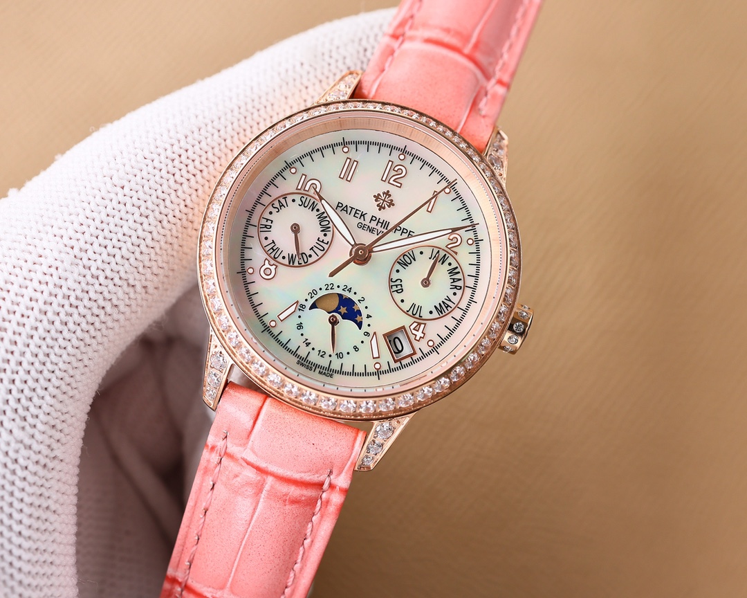 Patek Philippe Perpetual Calendar Multifunction High-end Watch