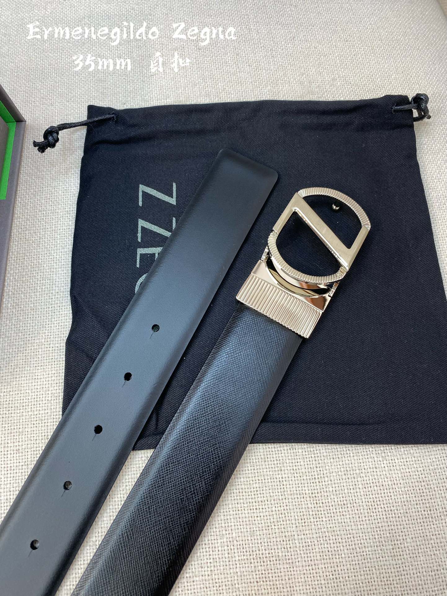 Zegna Men's Belts