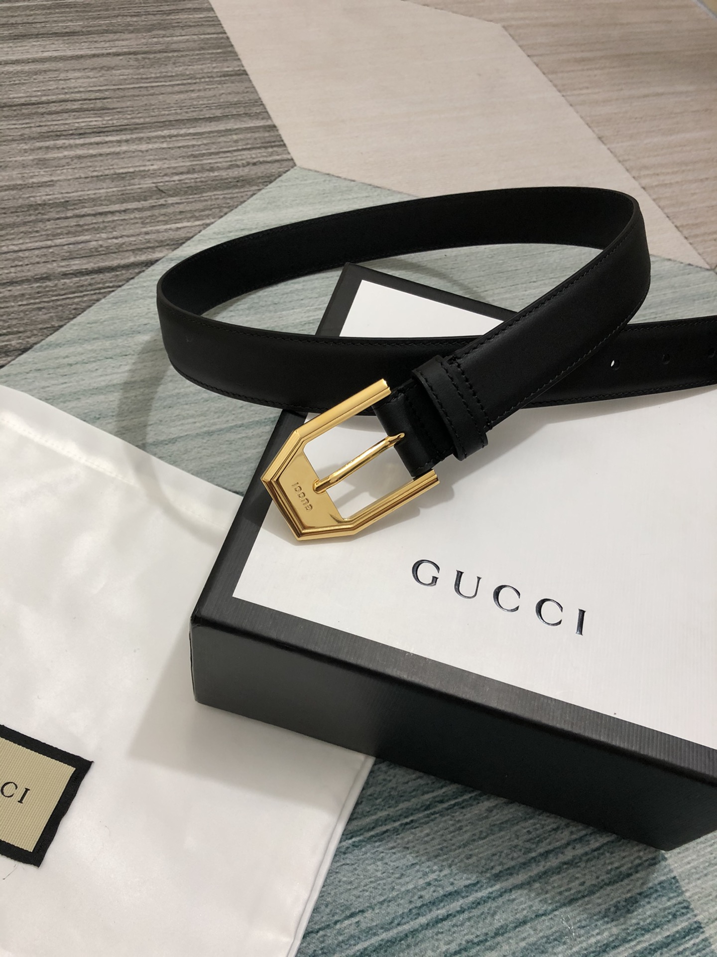 GUCCI new sub-surface calfskin