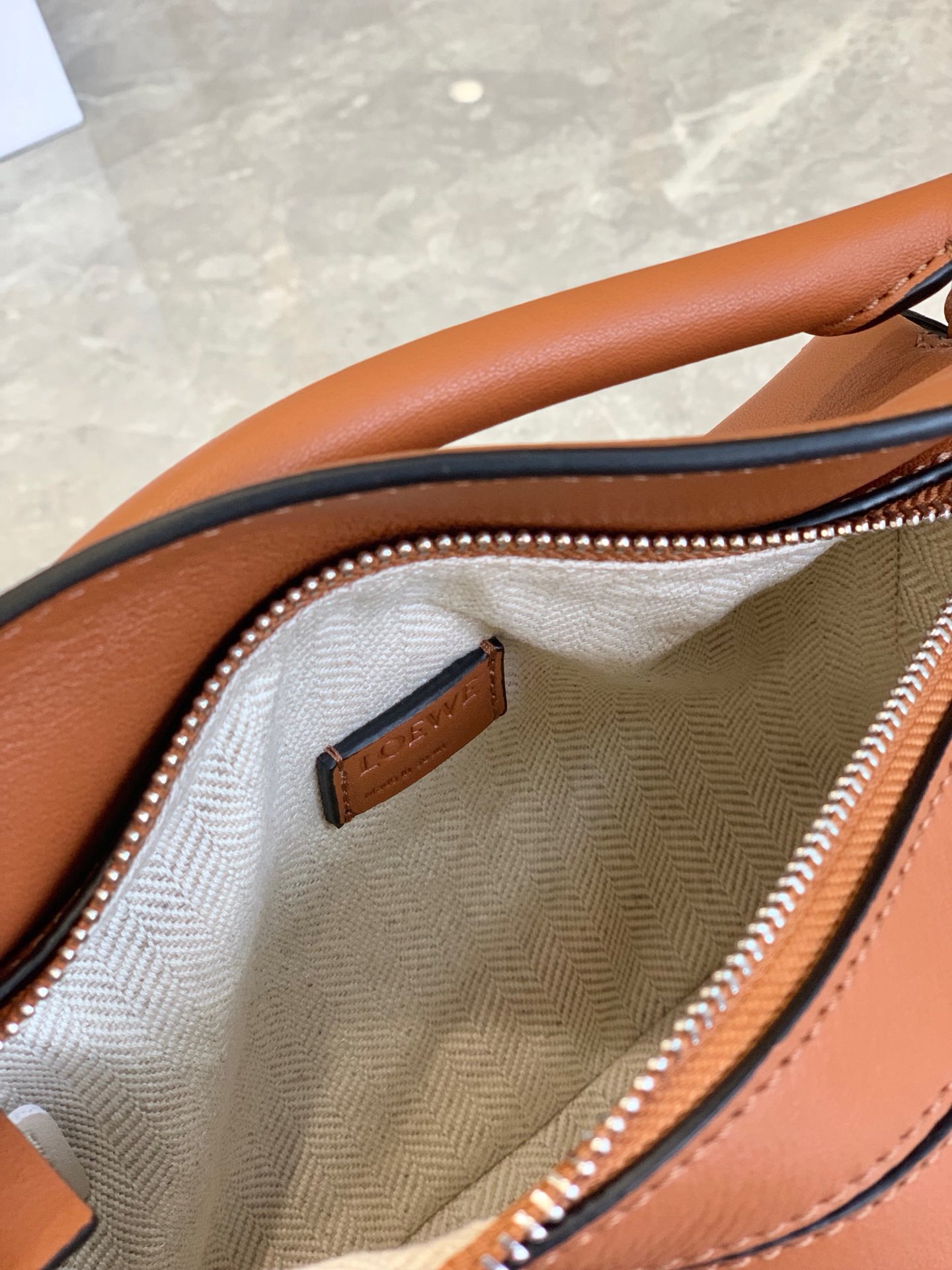 LOEWE super mini Puzzle bag