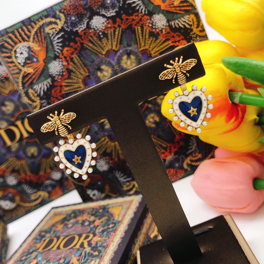Dior earrings