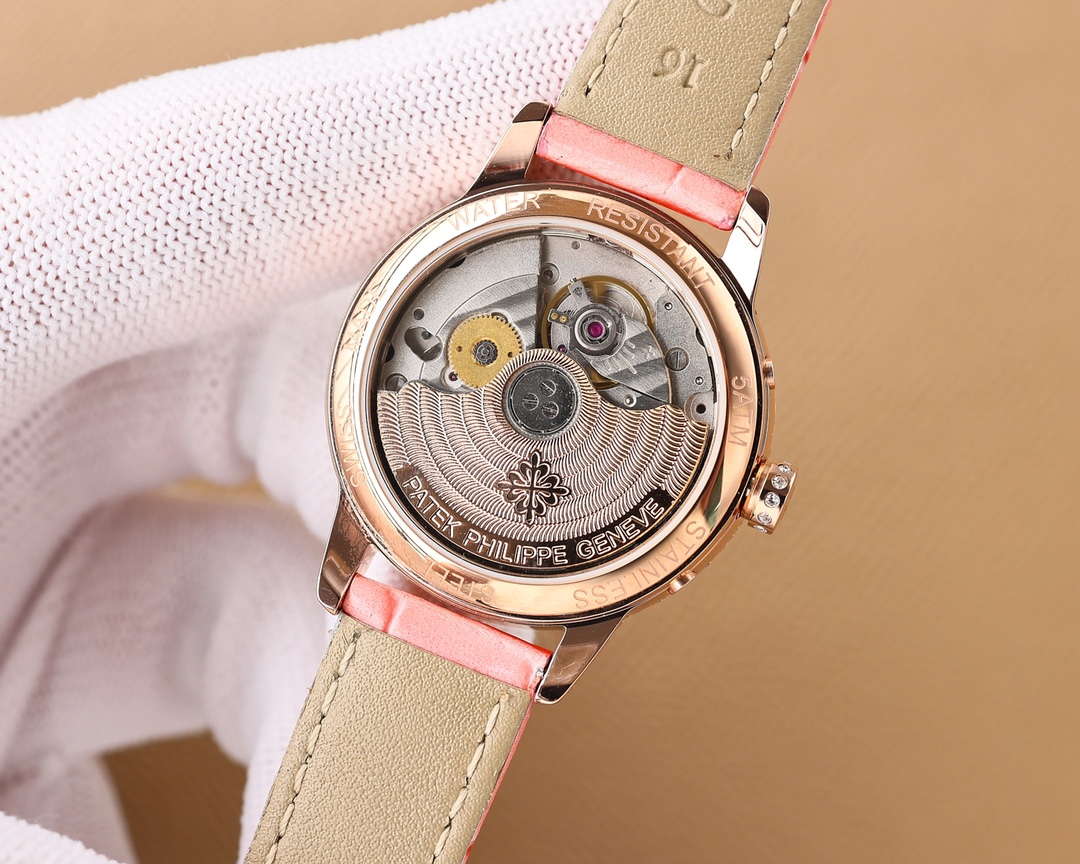 Patek Philippe Perpetual Calendar Multifunction High-end Watch