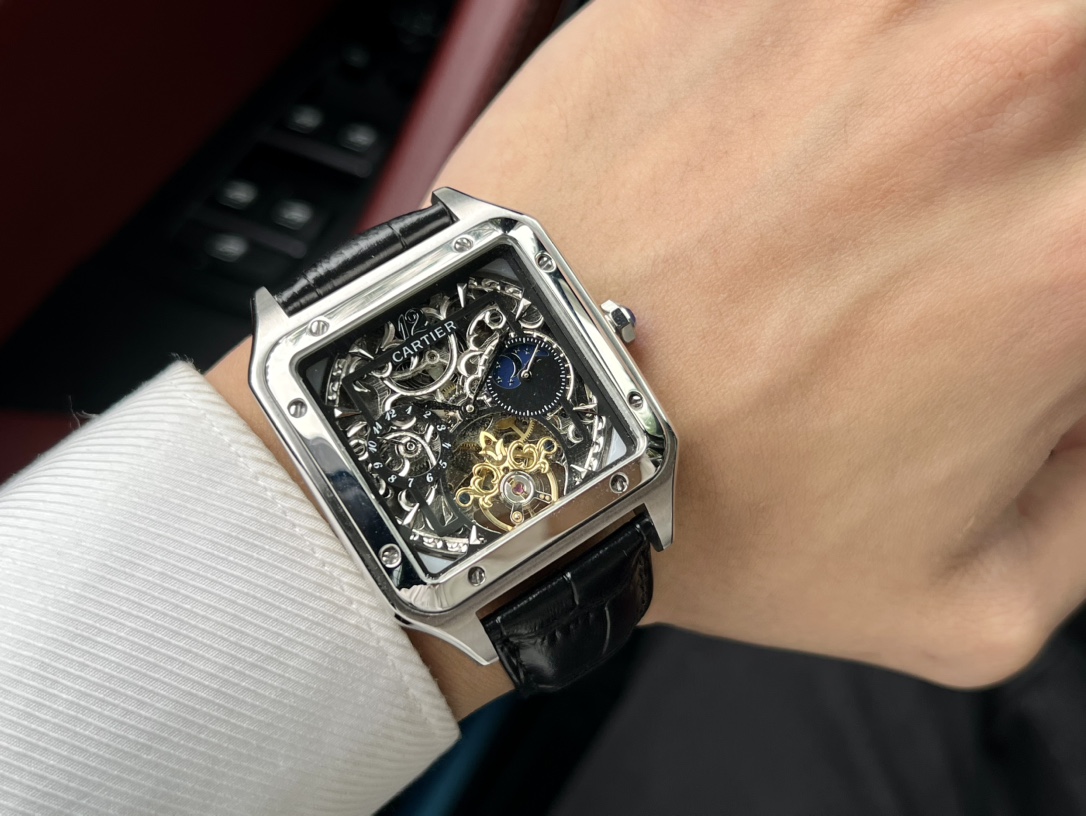 Cartier Fine Men's Watches