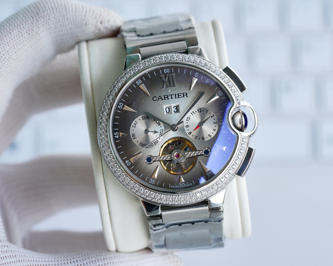 Cartier Fine Men's Watches